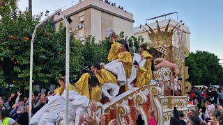 Cabalgata de Reyes Magos de Utrera [upl. by Walworth]