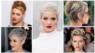 Top highly requested video Ladies hairstyling ideas Short Bold Pixie Haircuts amp hairstyling ideas [upl. by Konstantin818]