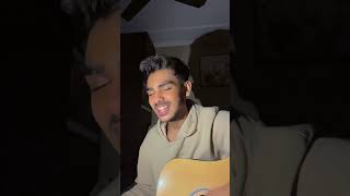 Lae dooba❤️  cover song  viralshort trendingshorts ytshorts coversong asmr [upl. by Ydnyc]