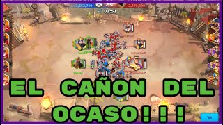 El Cañon del Ocaso  Rise of Kingdoms en Español [upl. by Ynaoj33]