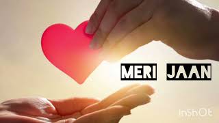 MERI JAAN LOVE SONG BY INTOO [upl. by Cooke]