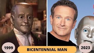 Bicentennial Man 1999 Cast⭐Then and Now 1999 vs 2023⭐How They Changed⭐Real Name and Age [upl. by Blus]