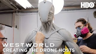 BTS Creating the Drone Hosts  Westworld  Season 2 [upl. by Harts]