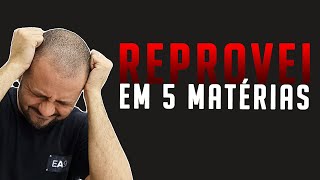 Reprovei em 5 matérias e agora [upl. by Oninrutas903]