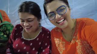 A day in my life after marriage Sundar kand function vlogs [upl. by Prudy]