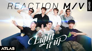 ATLAS REACTION MV  ATLAS  Light it up  New Single by CREWAVE Production  Eng Sub [upl. by Egnalos]