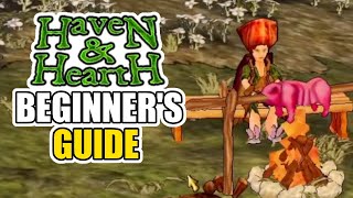 Haven amp Hearth New Player Guide [upl. by Nessi]