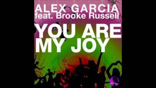 2011 Alex Garcia feat Brooke Russell  You Are My Joy Park Street RMX [upl. by Aicilat]