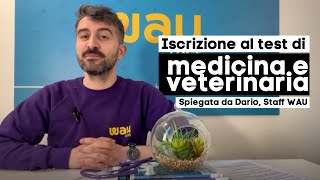 Come iscriversi al Test Medicina e Veterinaria 2024 [upl. by Chloette]