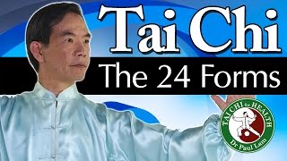 Tai Chi the 24 Forms Video  Dr Paul Lam  Free Lesson and Introduction [upl. by Collar]