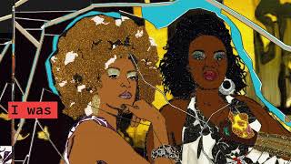 Figuring History – quotLe déjeuner sur lherbe Les trois femmes noiresquot Mickalene Thomas [upl. by Fernyak]