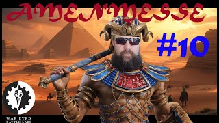 Total War Pharaoh Dynasties AMENMESSE 10 [upl. by Statis]