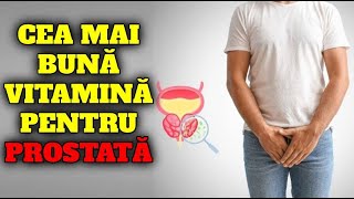 SALVEAZĂȚI PROSTATA CU ACEASTĂ MICĂ VITAMINĂ [upl. by Ardnac]