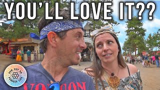 The ULTIMATE People Watching Experience  Colorado Renaissance Festival [upl. by Ecyoj]