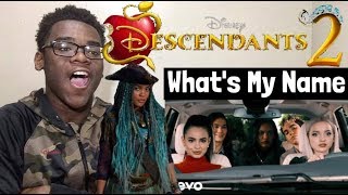 Whats My Name CARscendants Official Video REACTION [upl. by Ydnem]