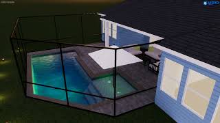 Williams Pool NEW DESIGN 2 [upl. by Jacobsen]