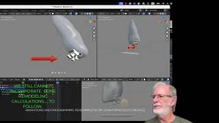 Orthodontic tooth movement calculations and simulation using Blender [upl. by Aelrac]