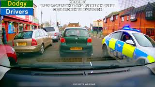 Caught By The Fuzz  Dodgy Drivers Caught On Dashcam Compilation 42  With TEXT Commentary [upl. by Ilzel]