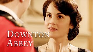 Lady Mary Finds Out About Matthews Startling New Romance  Downton Abbey [upl. by Mazman]