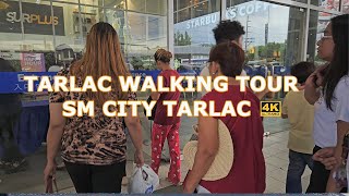 SM CITY TARLAC WALKING TOUR 2024 4K TARLAC CITY [upl. by Notlem680]