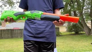 Games non for the 10th time nerf blaster reviews 8 Adventure Force Double Fire [upl. by Rillis]