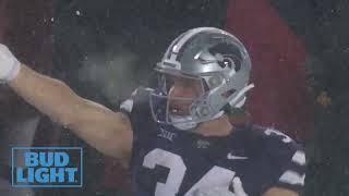 KState Football  Postgame Highlights vs Iowa State [upl. by Nehttam]