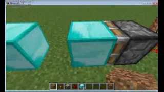 Minecraft l Sınırsız Diamond Makinası [upl. by Oratnek]