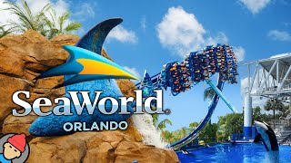 What is SeaWorld Orlando  2024 [upl. by Skvorak514]