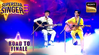 quotVe Kamleyaquot पर Faiz और Shubh की Singing का सब पर चला Magic  Superstar Singer 3  Road To Finale [upl. by Htes]