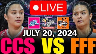 CREAMLINE VS FARM FRESH 🔴LIVE NOW  JULY 20 2024  PVL REINFORCED CONFERENCE 2024 pvllive2024 [upl. by Danette695]