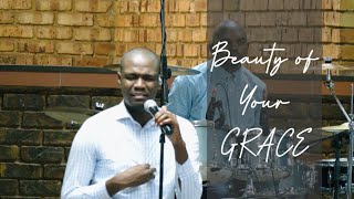 Mamelodi Church Singing  Beauty of Your grace [upl. by Schnapp]