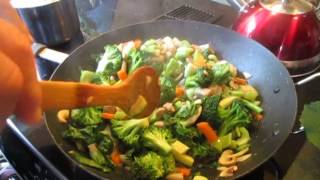 Asian Stir Fry Recipe [upl. by Eneleahcim]