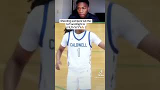 Bro impossible to guard💀 reaction basketball [upl. by Phox]