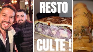 Ce RESTO est MYTHIQUE à Paris  Pâtes au homard langoustines croustillantes   VLOG 1223 [upl. by Anail336]