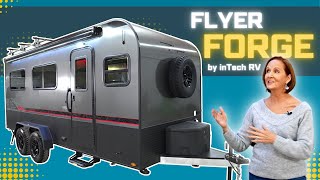 Flyer Forge by inTech RV  2024 model [upl. by Odlanar]