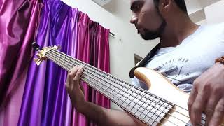 LRB Ghumonto Shohore bass cover [upl. by Crispen]