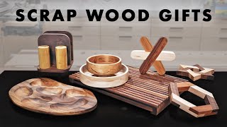 Easy Handmade Gifts You Can Make From SCRAP Wood [upl. by Eicyac]