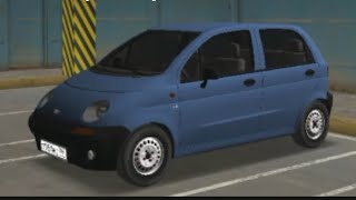 Обзор на Daewoo Matiz T100 Rodina Mobile CRMPArizona RolePlay [upl. by Wallache]