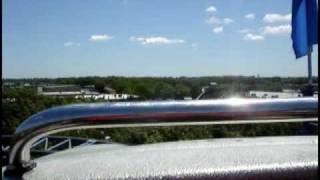 Hurricane Coaster at Adventureland Amusement Park  Long Island NY [upl. by Oirrad101]