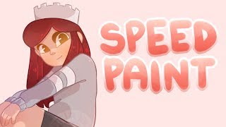 Fanart  Shubble  Paint Tool SAI Speedpaint [upl. by Maleen345]