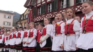 Sännechilbi 2016 Auftritte Dorfplatz Küssnacht am Rigi [upl. by Kciv]