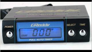 TRUST GReddy Turbo timer [upl. by Alur]