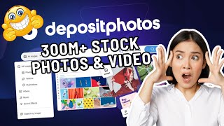 Want 300M Stock Photos at Your Fingertips Watch This Depositphotos Review Now [upl. by Bathsheb522]