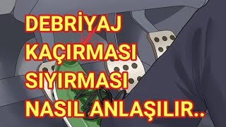 ÇEKİŞ DÜŞÜKSE ÇOK YAKIYORSA İZLEDEBRİYAJ KAÇIRMASI NASIL ANLAŞILIR İZLE araba videosuotokontrol [upl. by Littlejohn]