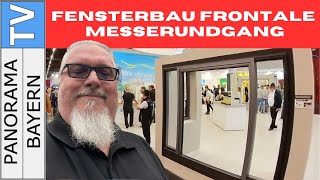 FENSTERBAU FRONTALE amp HolzHandwerk Nürnberg 2024  Messerundgang [upl. by Oiciruam]