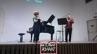 Duo para Oboé e Corne InglêsKV 487  W A Mozart  Duo for Oboe and English Horn [upl. by Maureene]