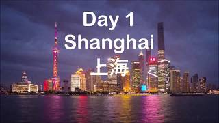 7 Days in Shanghai Hangzhou Suzhou and WuXi [upl. by Marris]