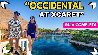 🔴MEJOR HOTEL TODO INCLUIDO ►Occidental at Xcaret🦩 Guía Completa Actividades y costos [upl. by Ydner]