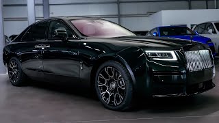 2024 Rolls Royce Ghost Black Badge  Exterior and Interior Details [upl. by Saduj]