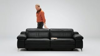 Natuzzi sofa collection  Duca Natuzzi Italia sofa [upl. by Theresina]